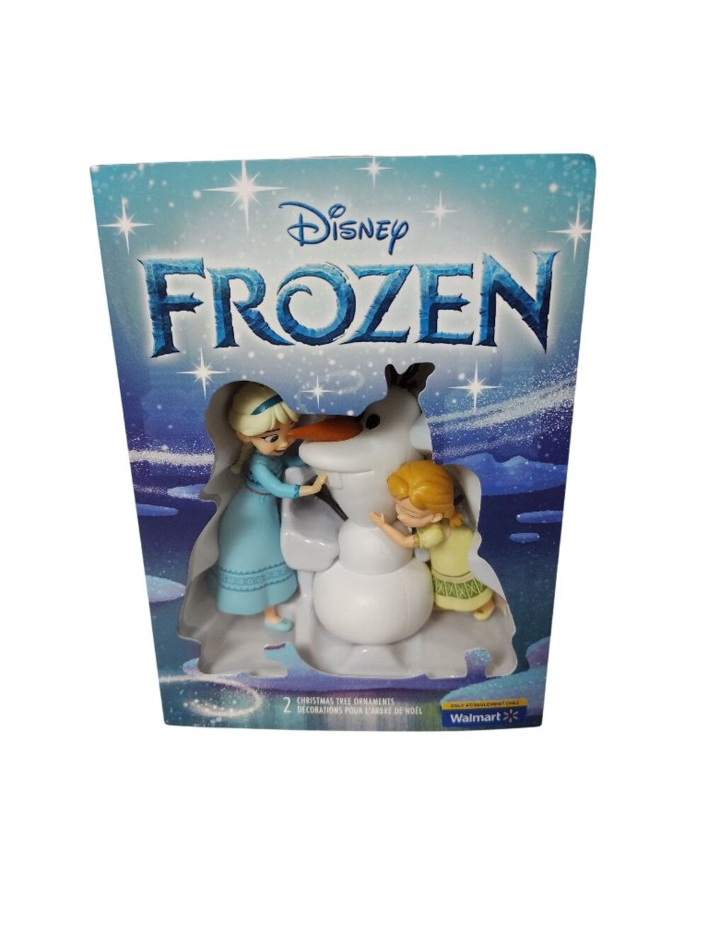 Disney Frozen Hallmark Christmas Tree Ornament Elsa Anna & Olaf Limited Edition